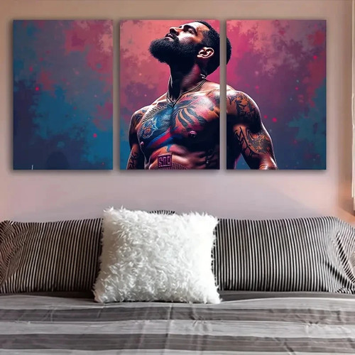 3pcs man chest - chest, wall