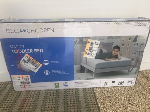 Kids bed with mattress - bed,