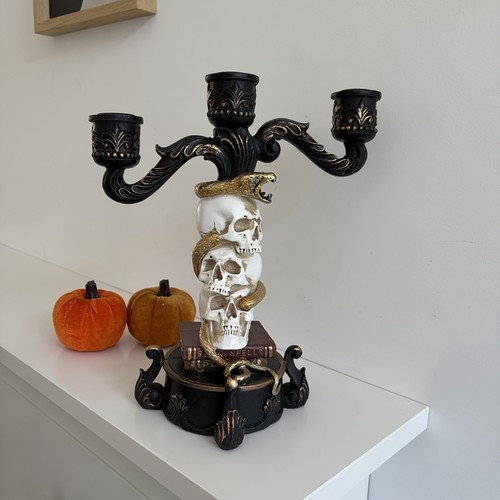 Maxx gothic candle - gothic, holder