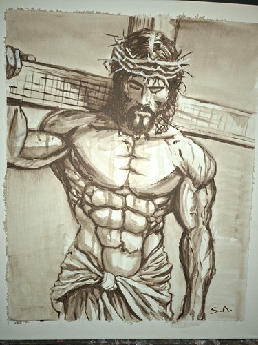 Jesus christ contemporary - jesus,