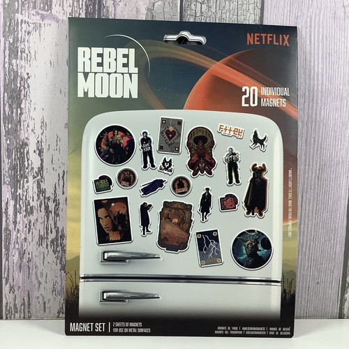 Rebel moon fridge magnets x20 - rebel,