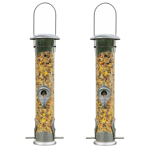 Wild bird seed feeder - x,