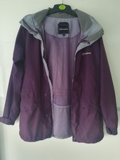 Ladies Purple Berghaus Cornice