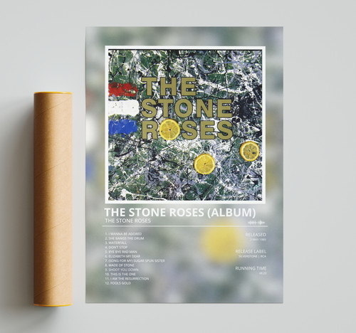 The stone roses - roses, poster,