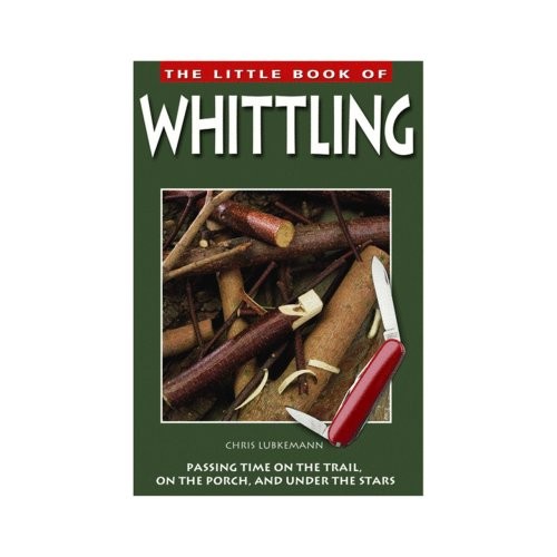 Little book whittling - little,