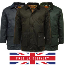 Men's Wax Jacket Classic