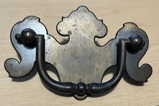 Ethan Allen Heirloom A 2185 DC Colonial Handle Pull 2.5 CC Copper Brass Aged A9