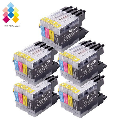 Set ink fits brother - 5,