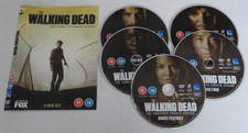 THE WALKING DEAD - SEASON 4 - COMPLETE  DVD - NO CASE