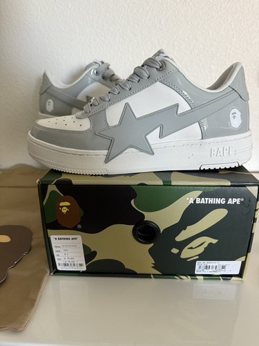 Bape sta grey - us, 8.5
