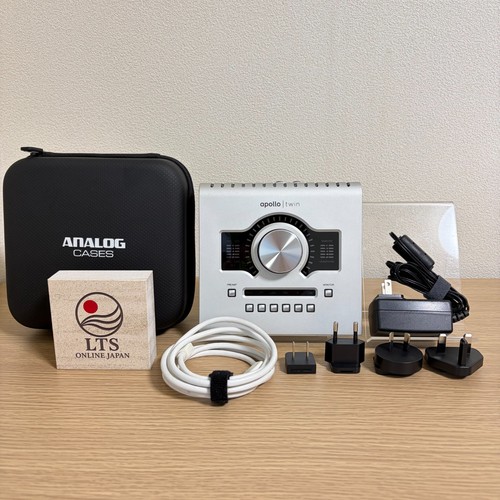 Universal audio apollo twin - audio,