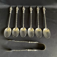 Vintage Silver Plated Spoons &
