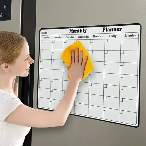 Fridge calendar magnetic dry - fridge,