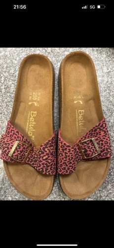 Birkenstock betula madrid pink - birkenstock,