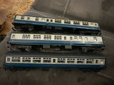 Hornby Mark 3 MK3 Inter-City Coaches BR Blue/Grey with Lights Spares/Repair
