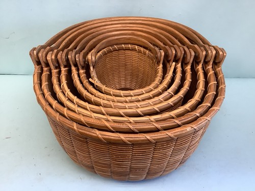 Nesting nantucket baskets - nesting,