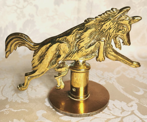 Vintage boy scouts wolf - ,,