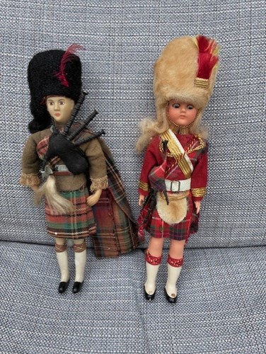 Pair vintage scottish - of,