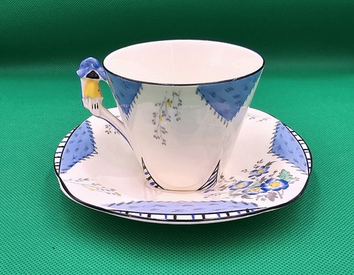 Burleigh ware teacup - burleigh, &