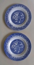 Plate Spares Pair Vintage