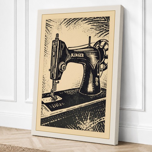 Singer sewing machine vintage - singer,