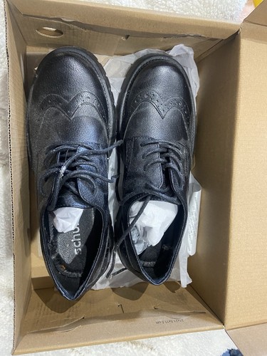 Black brogues - black,