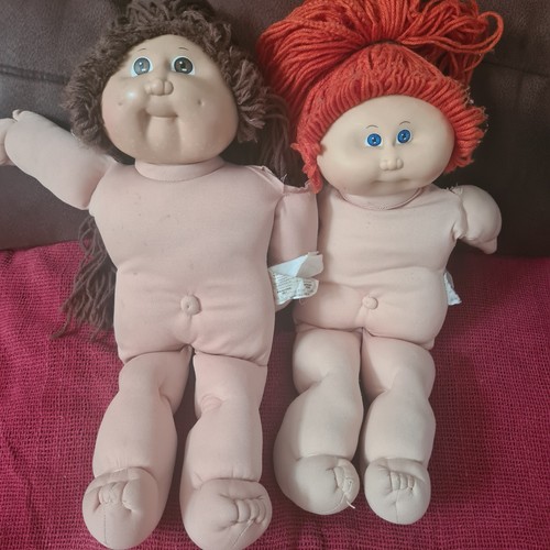 Coleco cabbage patch - cabbage, kids