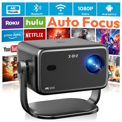 Xgody smart projector - xgody, 5g