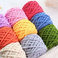 400g Chenille Chunky Yarn for