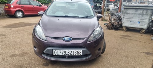 Ford fiesta mk7 - ford,