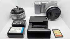 Sony NEX 5N Digital Camera & 18-55mm Lens & 2.8 16mm & HVL-F75 Flash E Mount