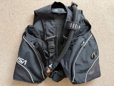 Tusa Platina scuba diving BCD Extra Large