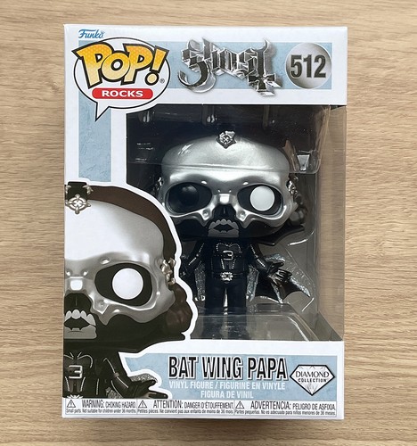 Funko pop rocks ghost bat - ghost, wing
