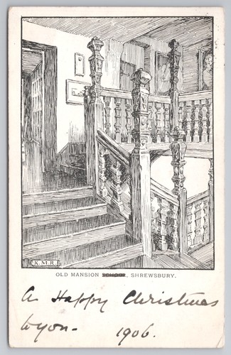 Shrewsbury old mansion - shrewsbury, school