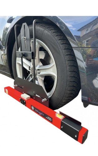 Wheel laser aligner - 2,