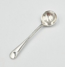 ANTIQUE STERLING SILVER SALT