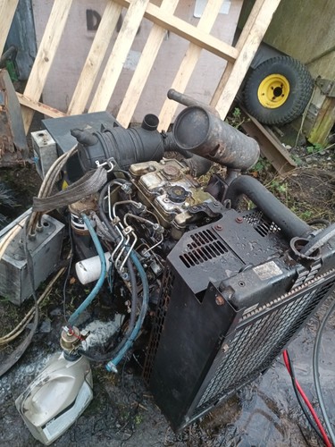 Perkins 403 diesel engine - 403,