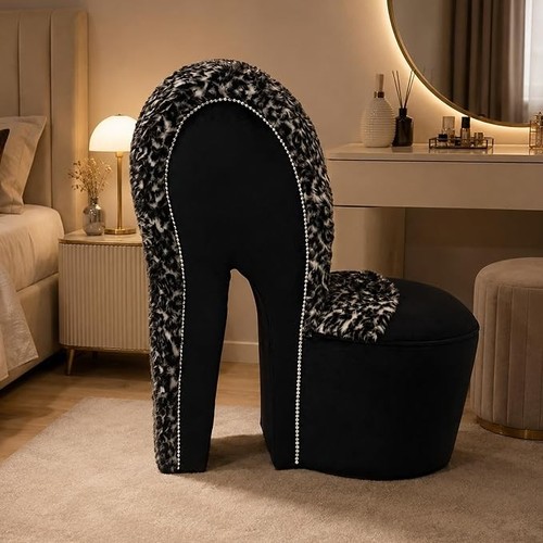 High heel chair hidden - high,