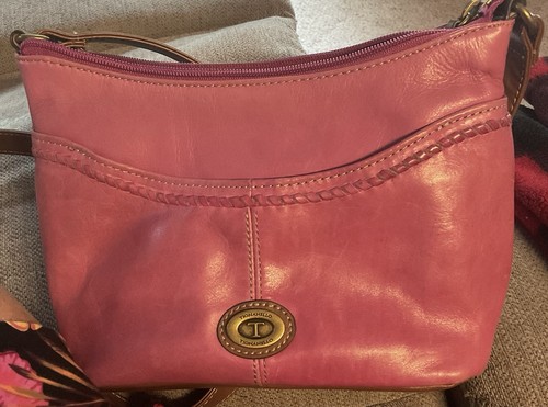 Tignanello leather shoulder - tignanello,