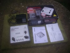 BEHRINGER TUBE ULTRA GAIN MIC