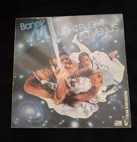 Boney nightflight to venus - to,