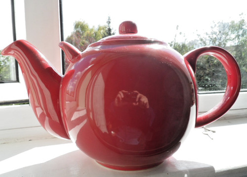 London pottery huge globe tea - huge,