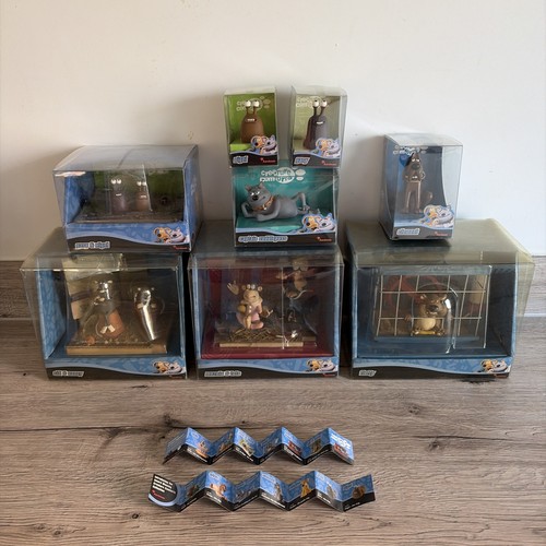 Boxed aardman creature - x8,