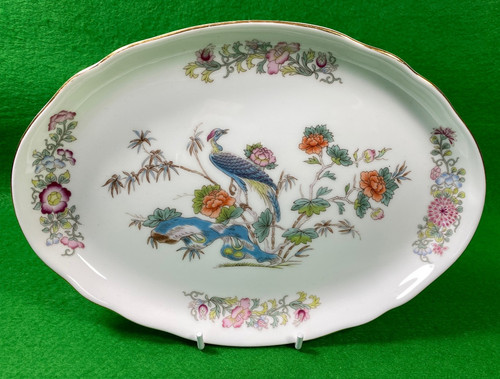 Wedgwood kutani crane bone - kutani,