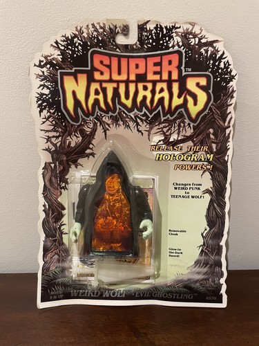 Super naturals weird wolf evil - naturals,