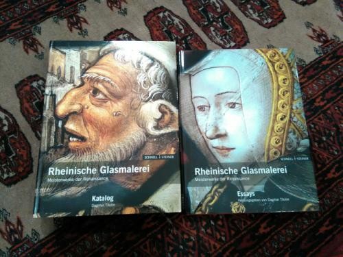 Rheinische glasmalerei - rheinische,