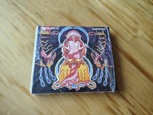 Hawkwind space ritual cd - -,