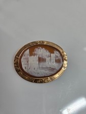 Stunning Antique  10 k Cameo