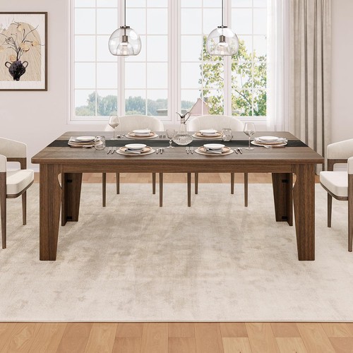 Farmhouse long dining - farmhouse,