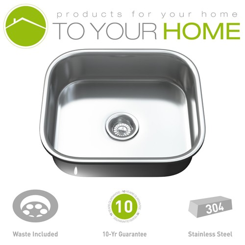 Stainless steel kitchen - stainless, sink